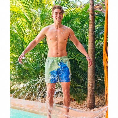 Magic Shorts - Maillot de bain à couleur changeante