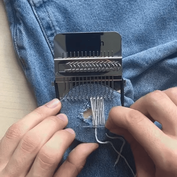Kleding Reparatie Tool - Decoratieve Reparatiepatches - KnitPatch