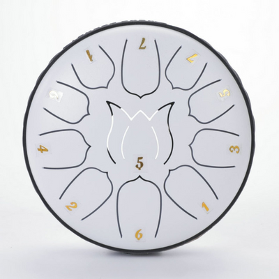 Harmony Oase™ Steel Tongue Drum voor Muzikale Meditatie en Creatieve Expressie
