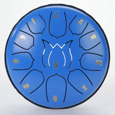 Harmony Oase™ Steel Tongue Drum voor Muzikale Meditatie en Creatieve Expressie