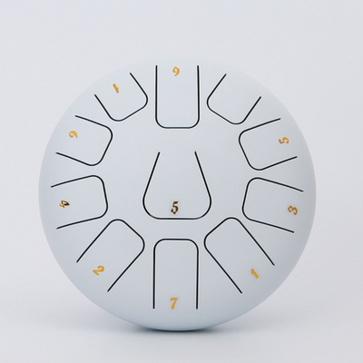 Harmony Oase™ Steel Tongue Drum voor Muzikale Meditatie en Creatieve Expressie