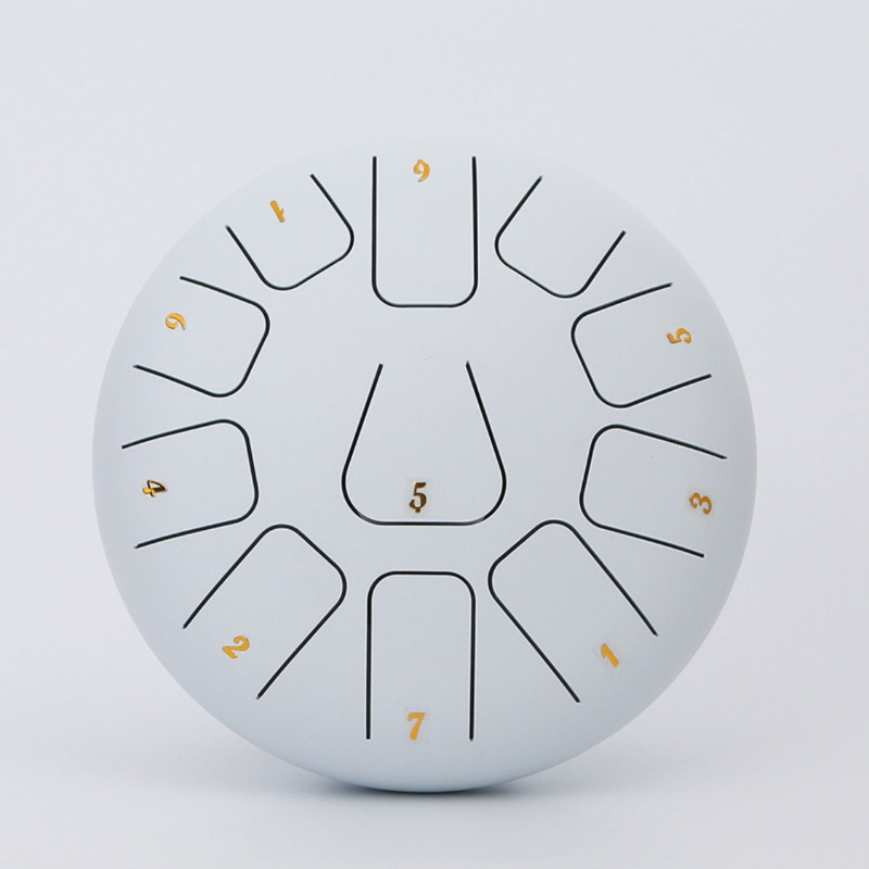 Harmony Oase™ Steel Tongue Drum voor Muzikale Meditatie en Creatieve Expressie