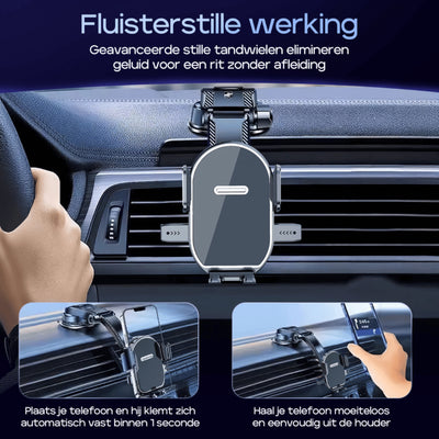 Grippa - Support téléphone voiture rotatif 360°