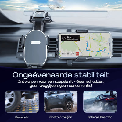 Grippa - Support téléphone voiture rotatif 360°