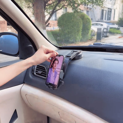 Grippa - Support téléphone voiture rotatif 360°