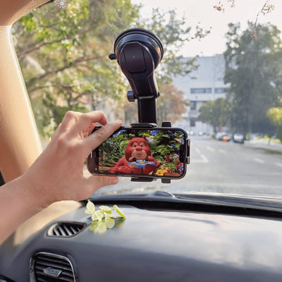 Grippa - Support téléphone voiture rotatif 360°