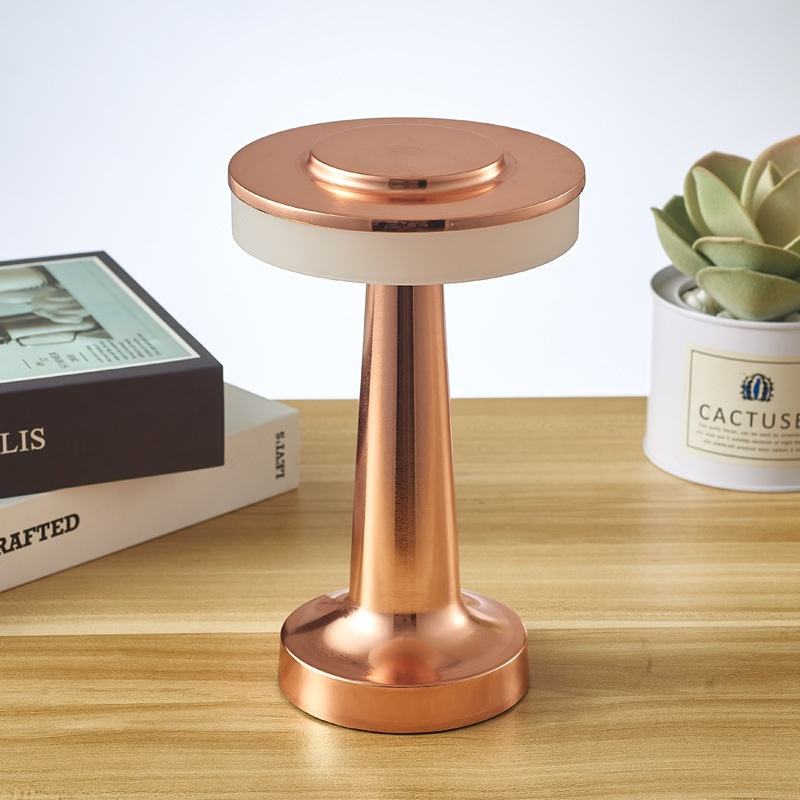 Tafellamp - Draadloze Retro Sfeerlamp - Veloura