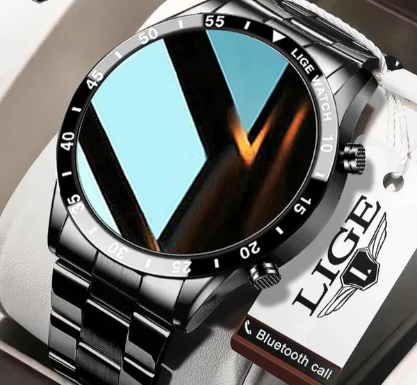 Smartwatch - Luxe Multifunctioneel Horloge - Nexovian