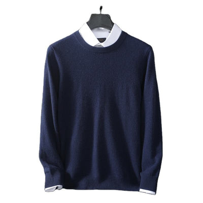Kasjmier Trui - Luxe Comfortabele Heren Trui - Nordelle