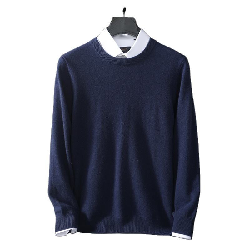 Kasjmier Trui - Luxe Comfortabele Heren Trui - Nordelle