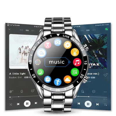 Smartwatch - Montre de luxe multifonctionnelle - Nexovian