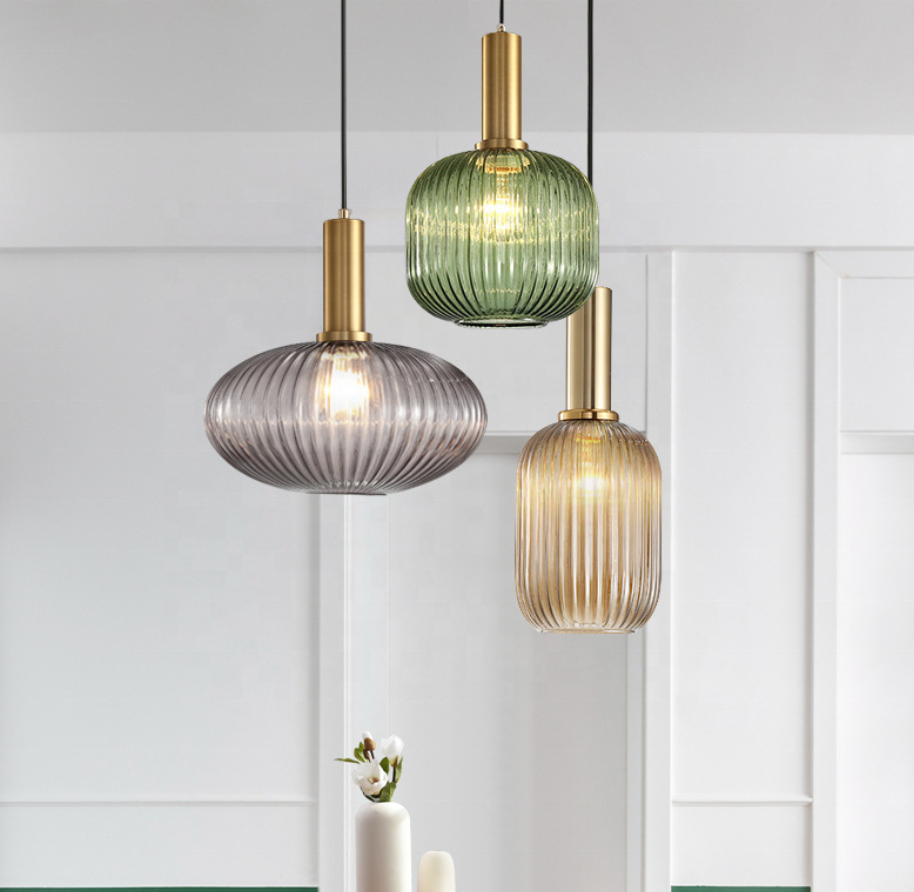 Hanglamp - Retro Glazen Designlamp - Luméa
