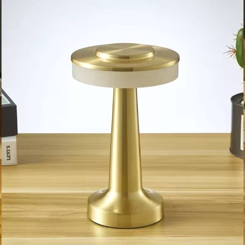 Tafellamp - Draadloze Retro Sfeerlamp - Veloura