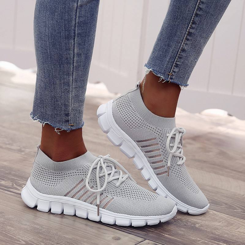 Baskets orthopédiques - Baskets confortables pour femme - Novalyth