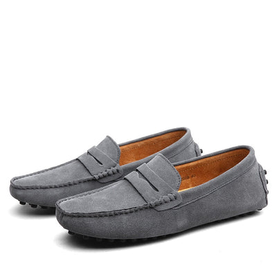Loafers - Luxe Casual Suède Instappers - UrbanElite