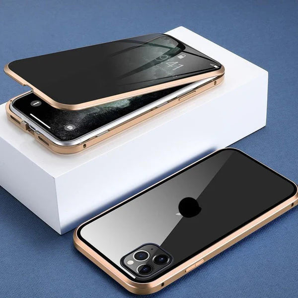 iPhone Hoesje - Magnetische Privacy Bescherming - Nexoguard