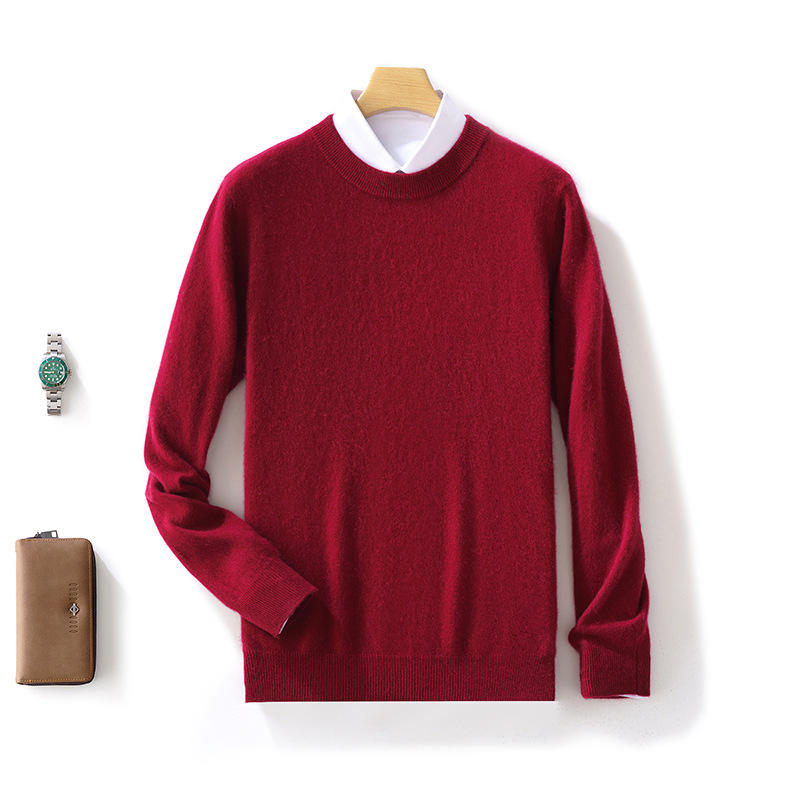 Kasjmier Trui - Luxe Comfortabele Heren Trui - Nordelle