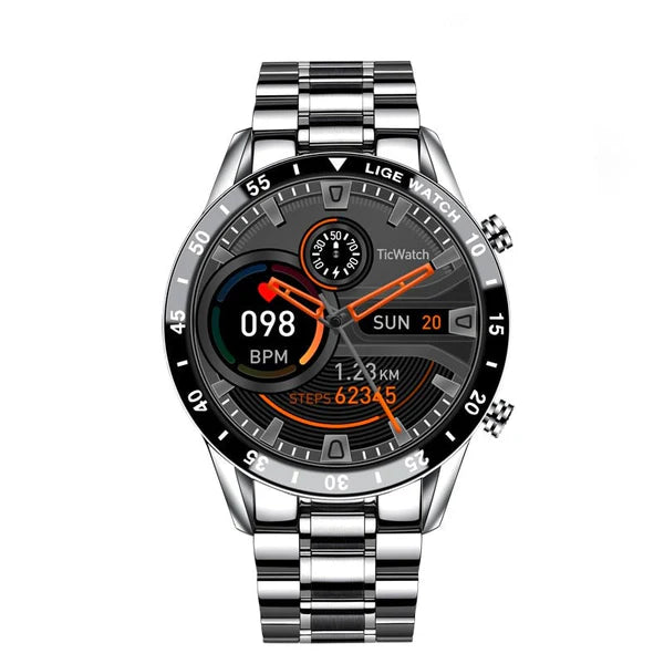 Smartwatch - Luxe Multifunctioneel Horloge - Nexovian