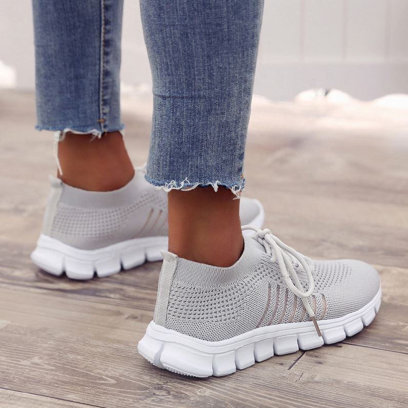 Baskets orthopédiques - Baskets confortables pour femme - Novalyth