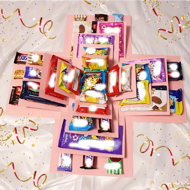 MyBox® - Explosie Geschenkdoos