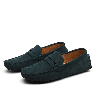 Loafers - Luxe Casual Suède Instappers - UrbanElite