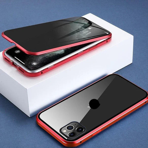 iPhone Hoesje - Magnetische Privacy Bescherming - Nexoguard