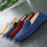 Loafers - Luxe Casual Suède Instappers - UrbanElite
