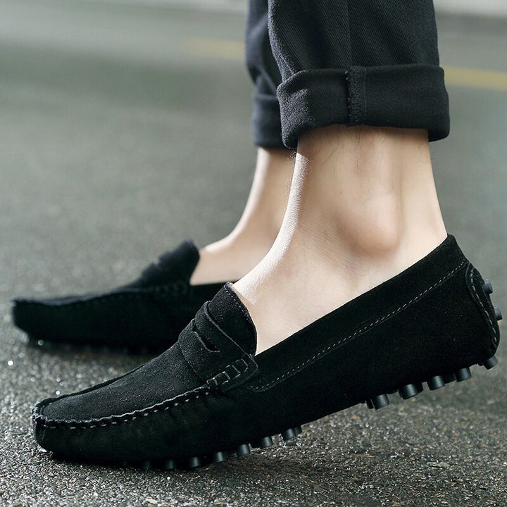 Loafers - Luxe Casual Suède Instappers - UrbanElite