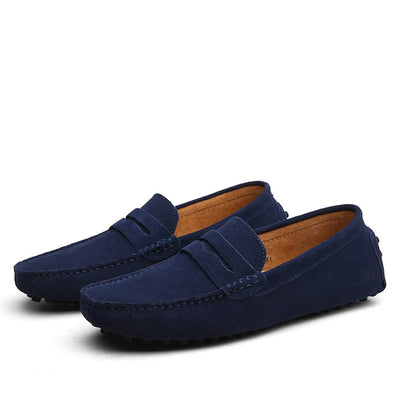 Loafers - Luxe Casual Suède Instappers - UrbanElite
