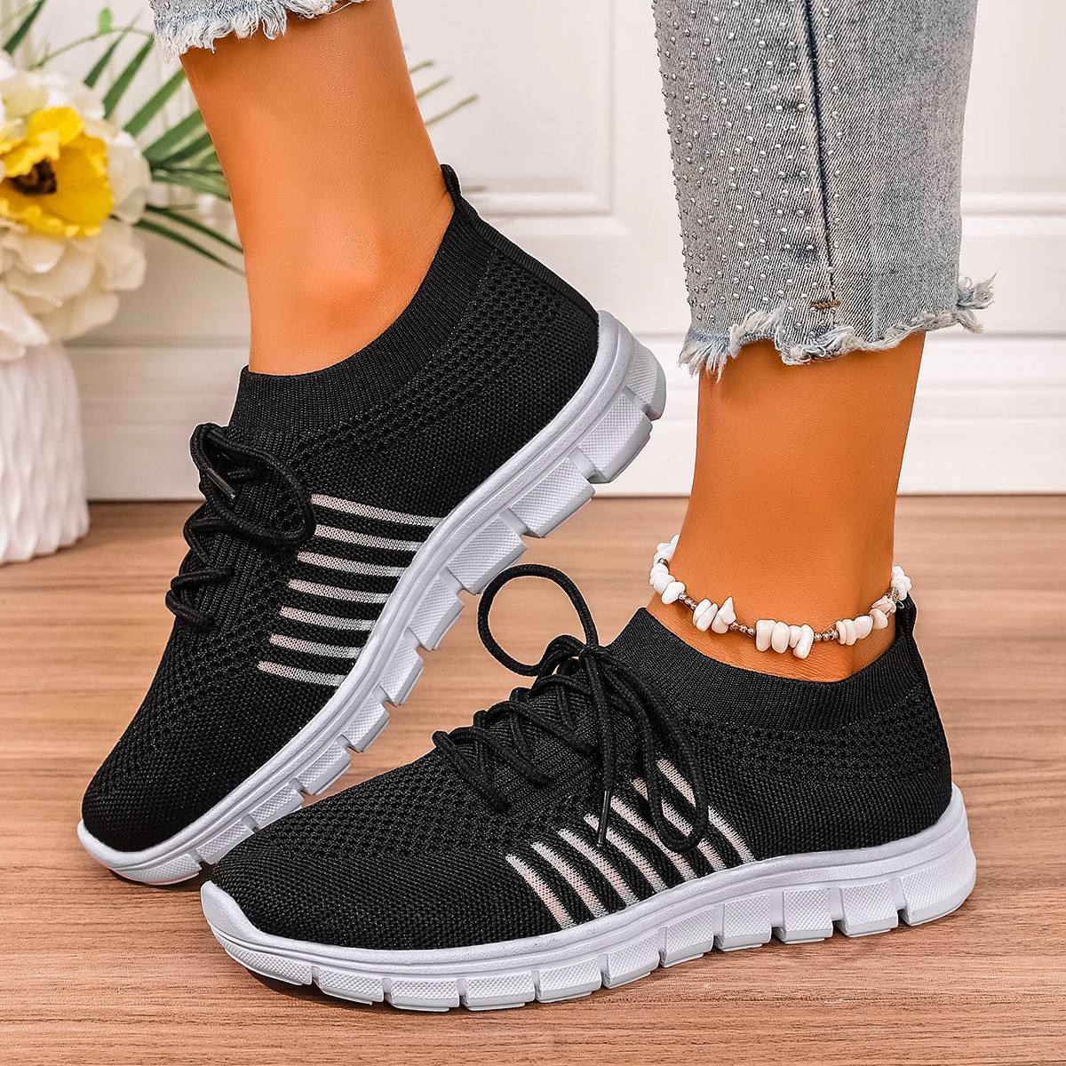 Baskets orthopédiques - Baskets confortables pour femme - Novalyth