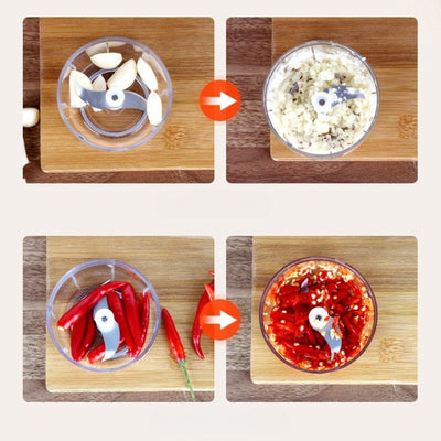 MiniBlend™ - Draagbare Elektrische Hakmolen