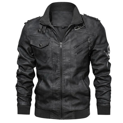 Ravento - Blouson Motard Robuste de Haute Qualité