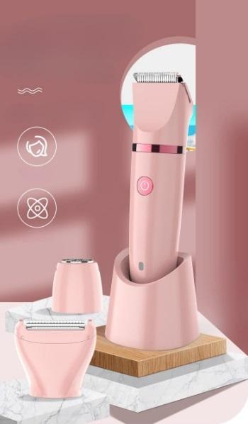 Scheerapparaat - Zachte Elektrische Verzorging voor Vrouwen - SilkEase