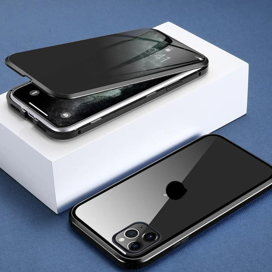 iPhone Hoesje - Magnetische Privacy Bescherming - Nexoguard