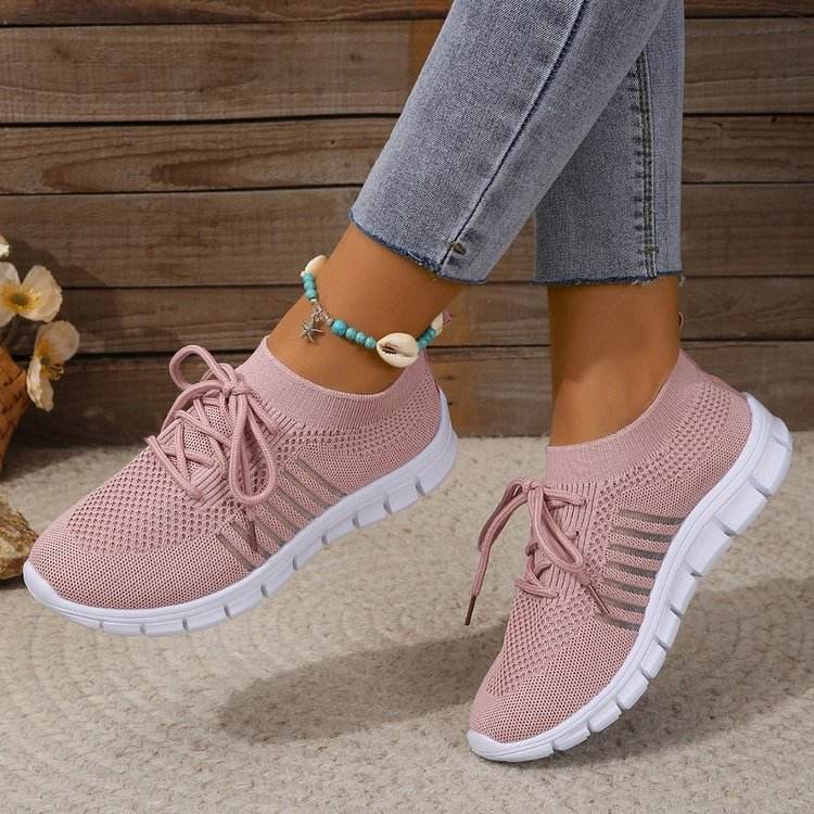 Baskets orthopédiques - Baskets confortables pour femme - Novalyth