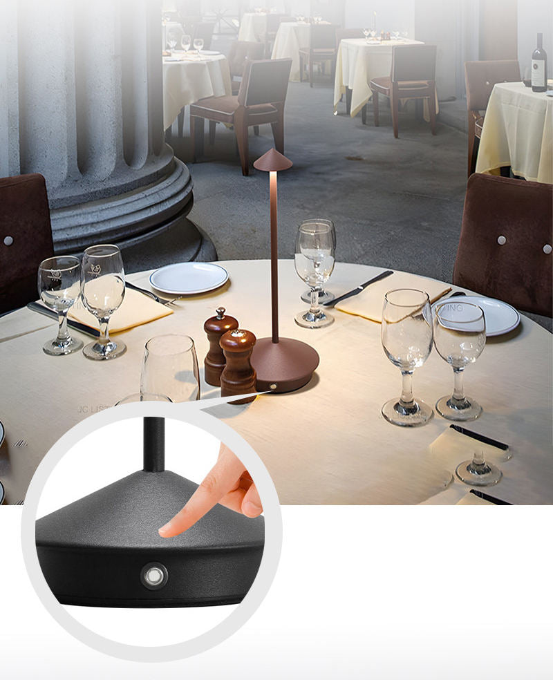 Draadloze Dimbare Tafellamp - LED Verlichting - Lumivelle