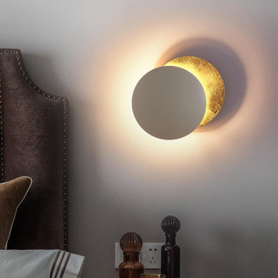 Wandlamp - Magische Maan Sfeerverlichting - Moonvelle