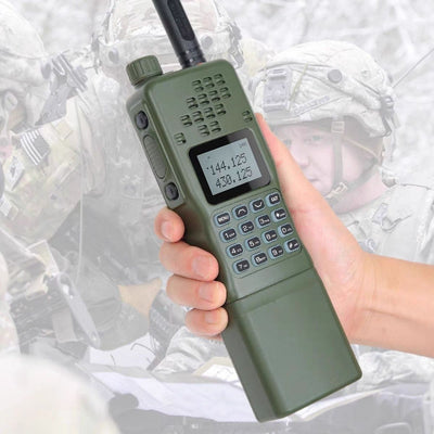 Walkie Talkie - Dual-Band Langeafstand Radio - SignalForce