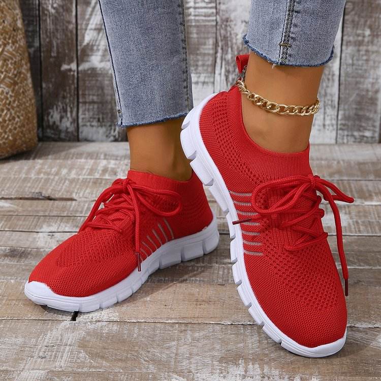 Baskets orthopédiques - Baskets confortables pour femme - Novalyth