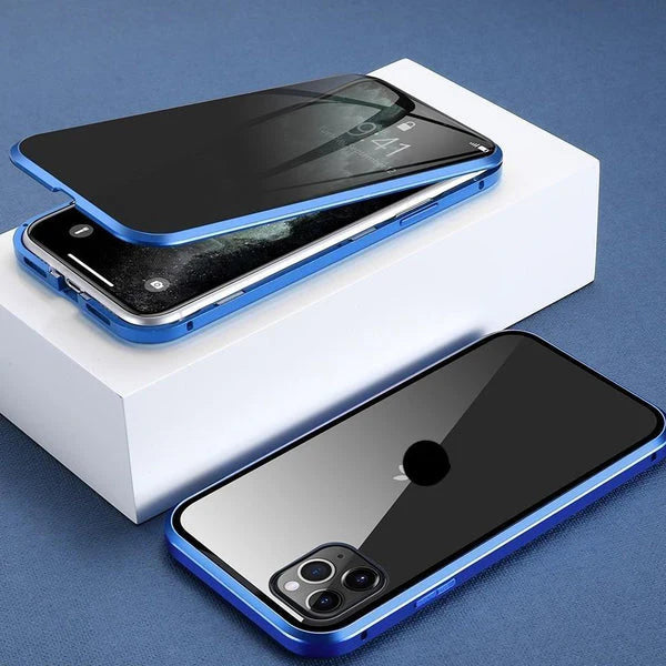 iPhone Hoesje - Magnetische Privacy Bescherming - Nexoguard