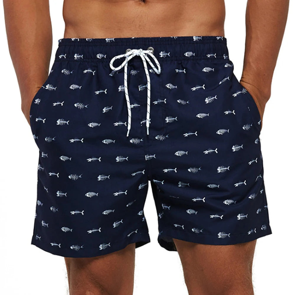 FunShorts - Maillot de bain séchage rapide avec imprimés estivaux