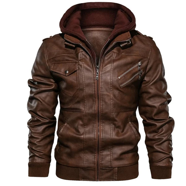 Ravento - Blouson Motard Robuste de Haute Qualité