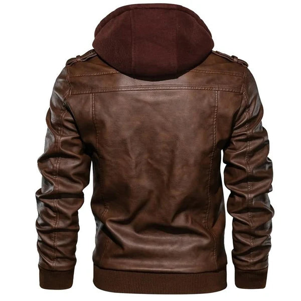 Ravento - Blouson Motard Robuste de Haute Qualité
