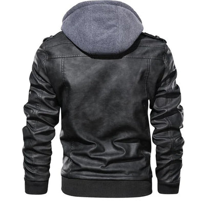 Ravento - Blouson Motard Robuste de Haute Qualité