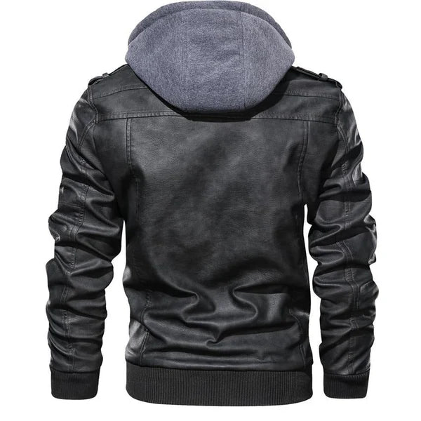 Ravento - Blouson Motard Robuste de Haute Qualité