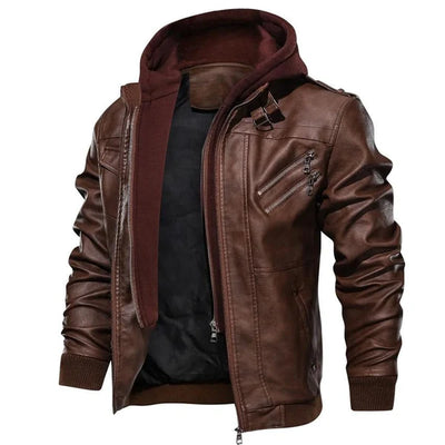 Ravento - Blouson Motard Robuste de Haute Qualité