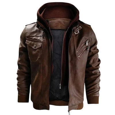 Ravento - Blouson Motard Robuste de Haute Qualité