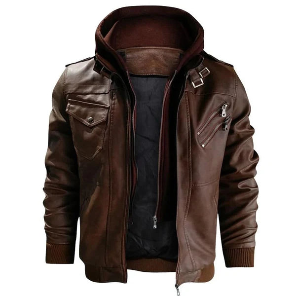 Ravento - Blouson Motard Robuste de Haute Qualité