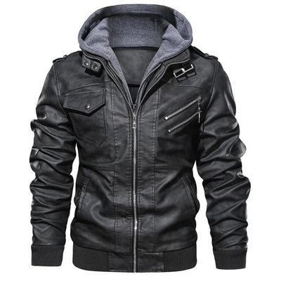 Ravento - Blouson Motard Robuste de Haute Qualité
