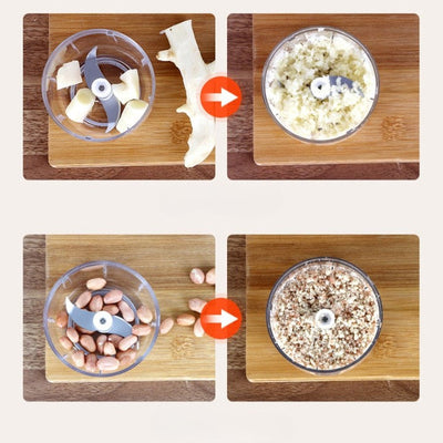 MiniBlend™ - Draagbare Elektrische Hakmolen